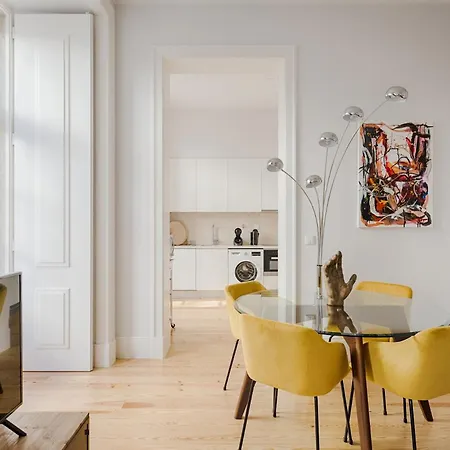 Appartement Architectural Gem In Baixa *