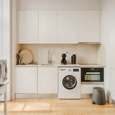 Appartement Architectural Gem In Baixa Lissabon