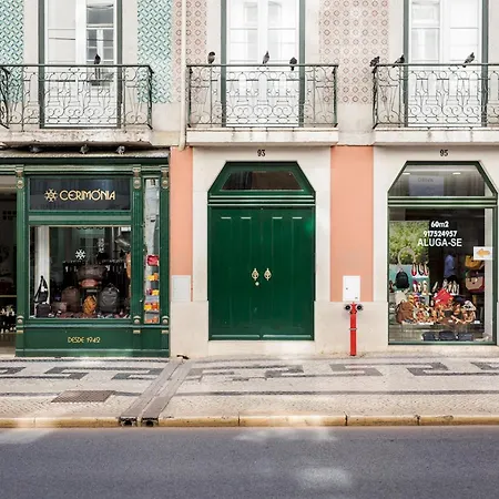 Daire Architectural Gem In Baixa