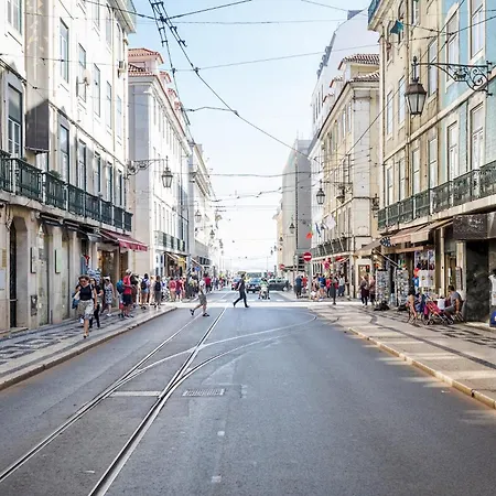 Architectural Gem In Baixa * Lisbona