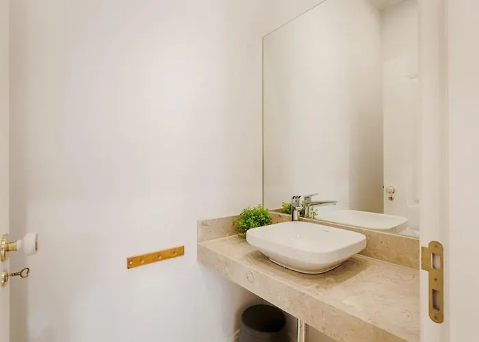 شقة Architectural Gem In Baixa *