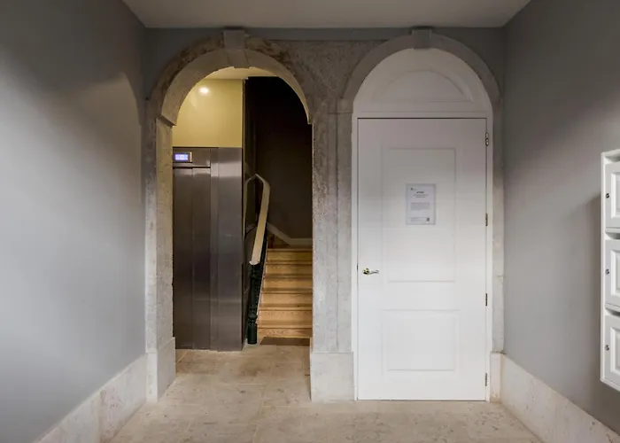 شقة Architectural Gem In Baixa *