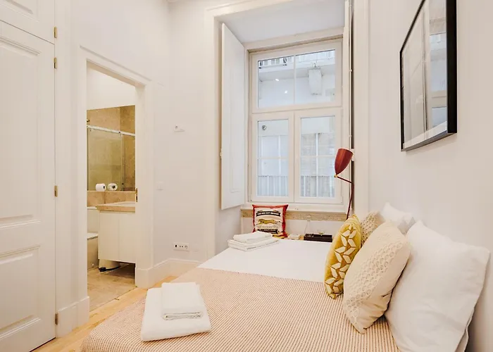 شقة Architectural Gem In Baixa Lisboa