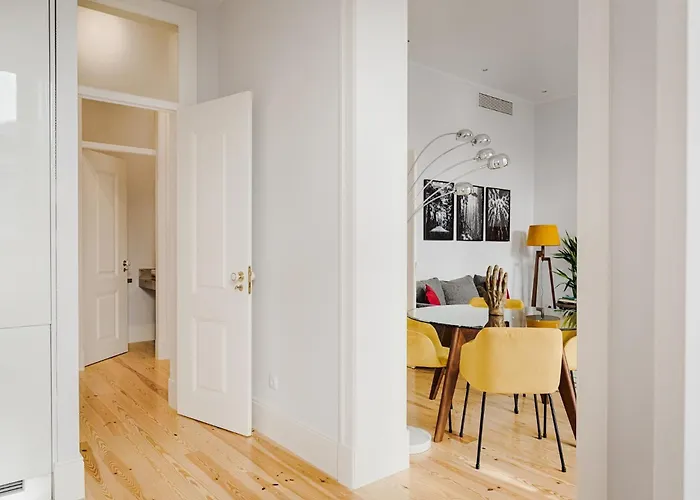 Διαμέρισμα Architectural Gem In Baixa *