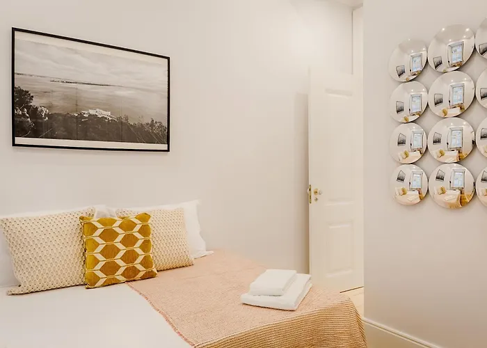 Architectural Gem In Baixa Lisboa