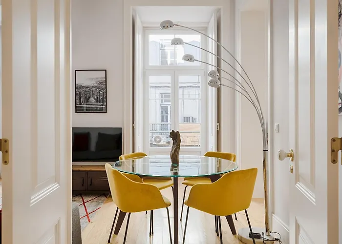 Architectural Gem In Baixa * Lisboa