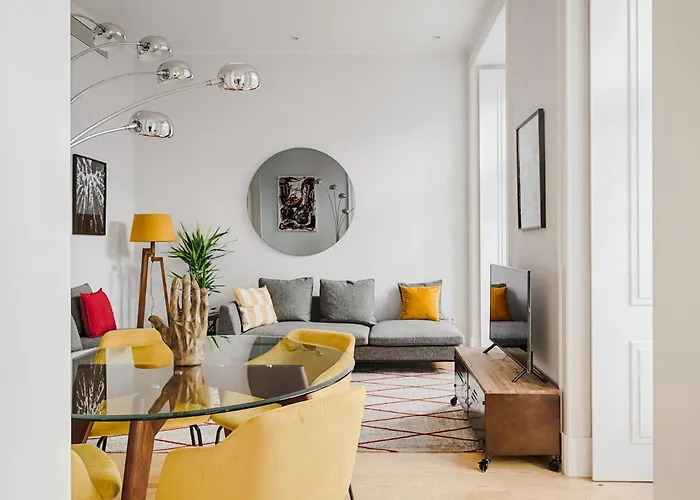 Architectural Gem In Baixa شقة Lisboa