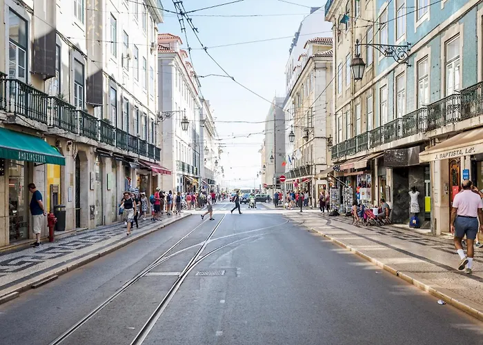 Architectural Gem In Baixa * Lisboa