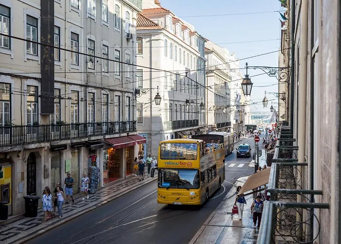 شقة Architectural Gem In Baixa