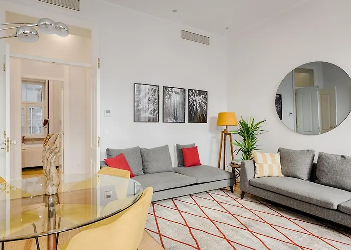 شقة Architectural Gem In Baixa Lisboa