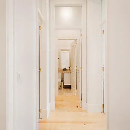 Architectural Gem In Baixa Apartament Lizbona