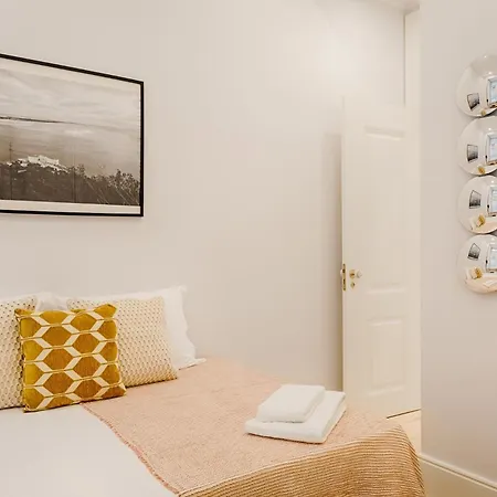 Architectural Gem In Baixa Lisboa