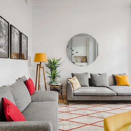 Architectural Gem In Baixa Apartament *