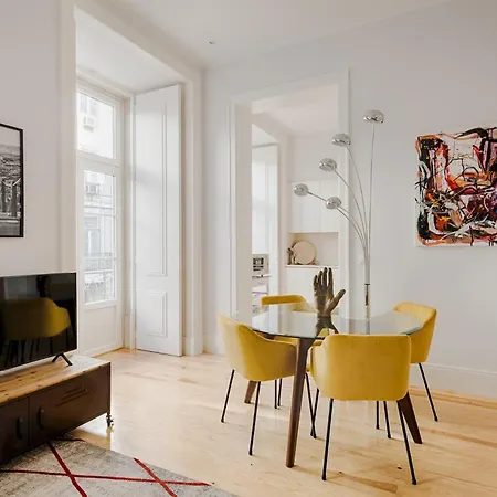 Architectural Gem In Baixa Apartament *
